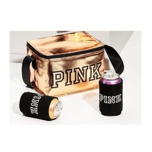 Victoria Secret PINK: Metallic Mini Cooler